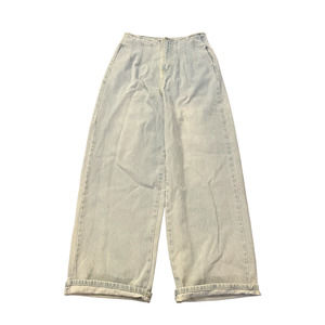 3/$15 Pretty Little Thing Pleated Jeans Baggy High Rise Wide Leg Size 8